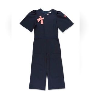 Chic Chloe kids jumpsuit. Size 5T. Brand new. NWT. Navy